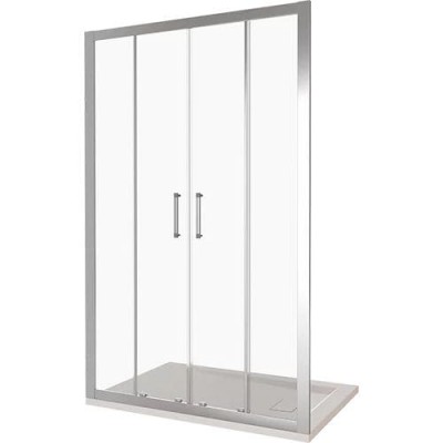 Душевая дверь Good Door LATTE WTW-TD-150-160-170-C-WE